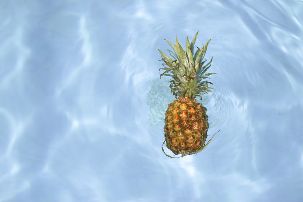 Pineapple Fights against eye floaters Benjamin Eye Institute